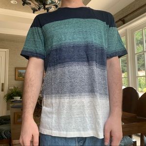 Michael Kors Blue Knit T-Shirt